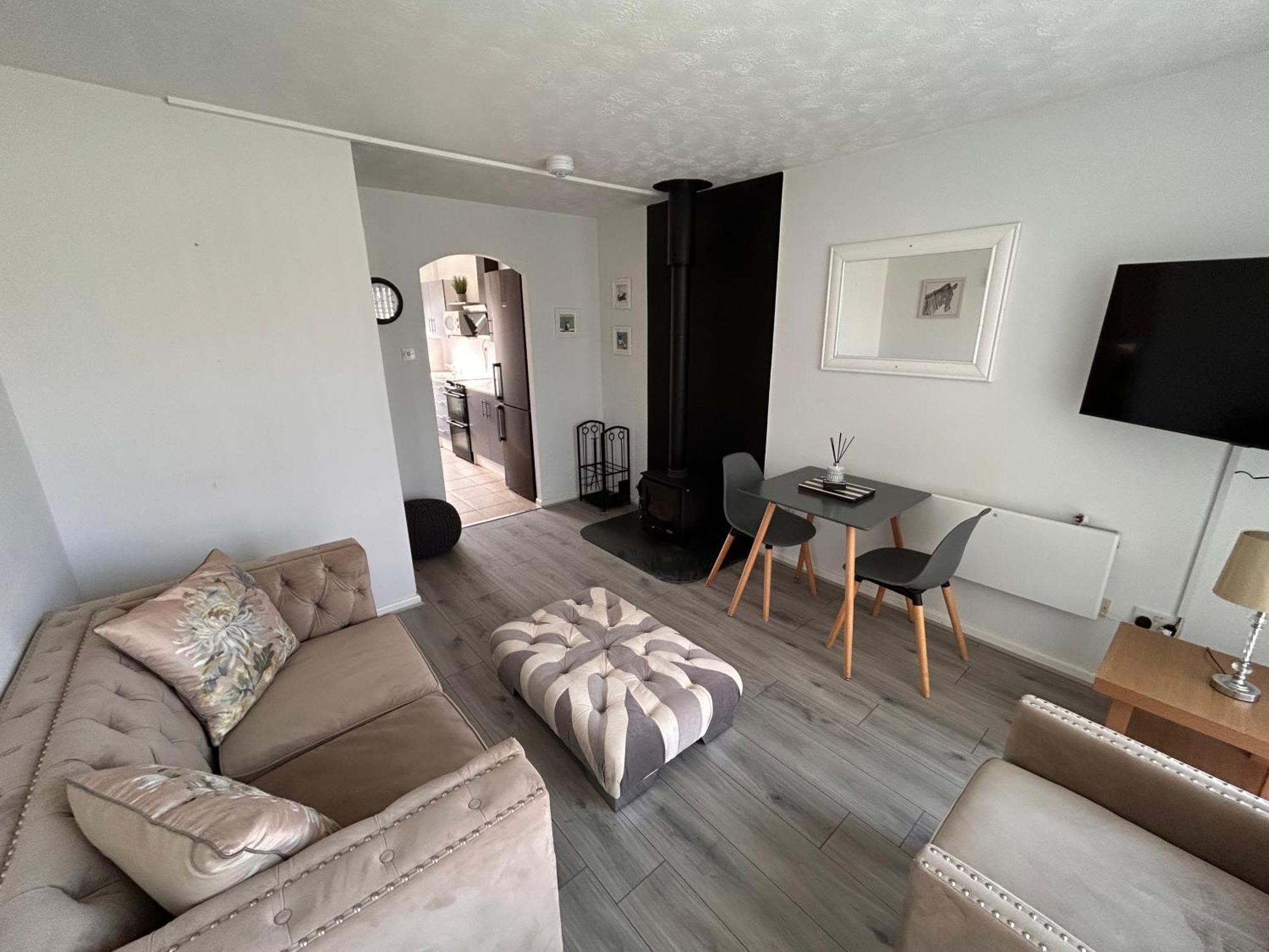 Dog Friendly Beachside Cottage No11 Kessingland With Private Parking Zewnętrze zdjęcie